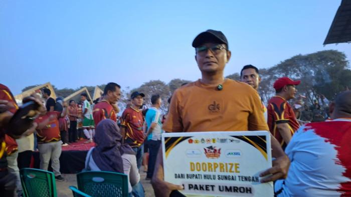 Warga Limpasu dapat hadiah Umroh dari Bupati Samsul Rizal (1)