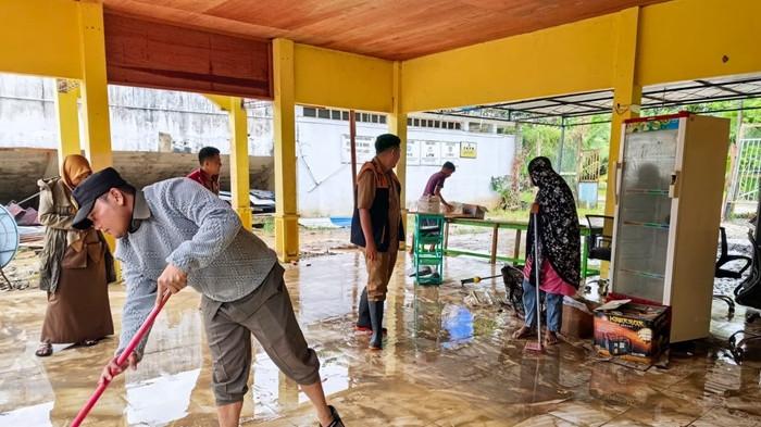 Banjir di Kecamatan Sebatik Tengah
