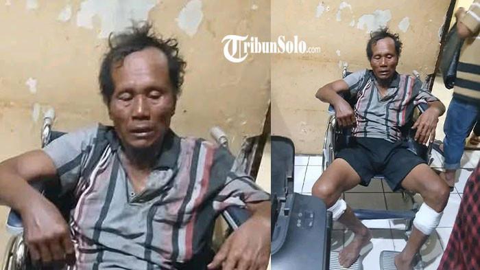 PEMBUNUHAN BILQIS - Tampang Suparman pelaku pembunuhan Bilqis Rajiansyah (11), bocah perempuan yang ditemukan tewas di rumahnya di Desa Dawung, Kecamatan Jenar, Kabupaten Sragen. Pelaku adalah warga Desa Bumiaji, Kecamatan Gondang, Kabupaten Sragen.