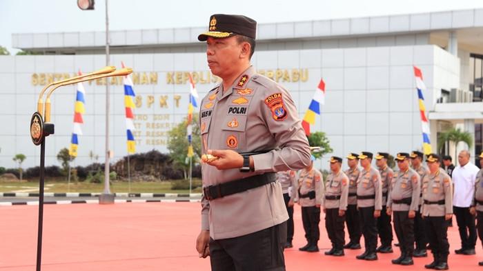 Kapolda Kaltara, Irjen Pol Agus Wijayanto, menyampaikan lima pesan