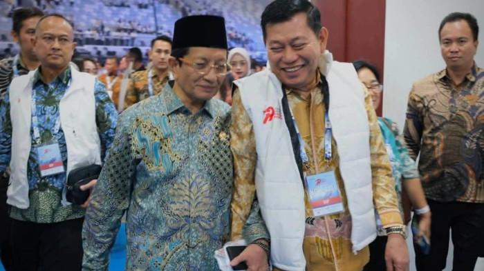 Victor Mailangkay menghadiri Puncak Peringatan Hari Koperasi Nasional