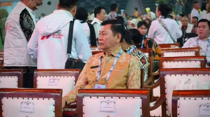 para kepala daerah dan perwakilan pemerintah provinsi dari seluruh Indonesia