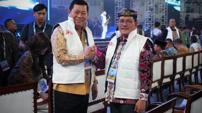 Victor Mailangkay menghadiri Puncak Peringatan Hari Koperasi Nasional (Harkopnas)