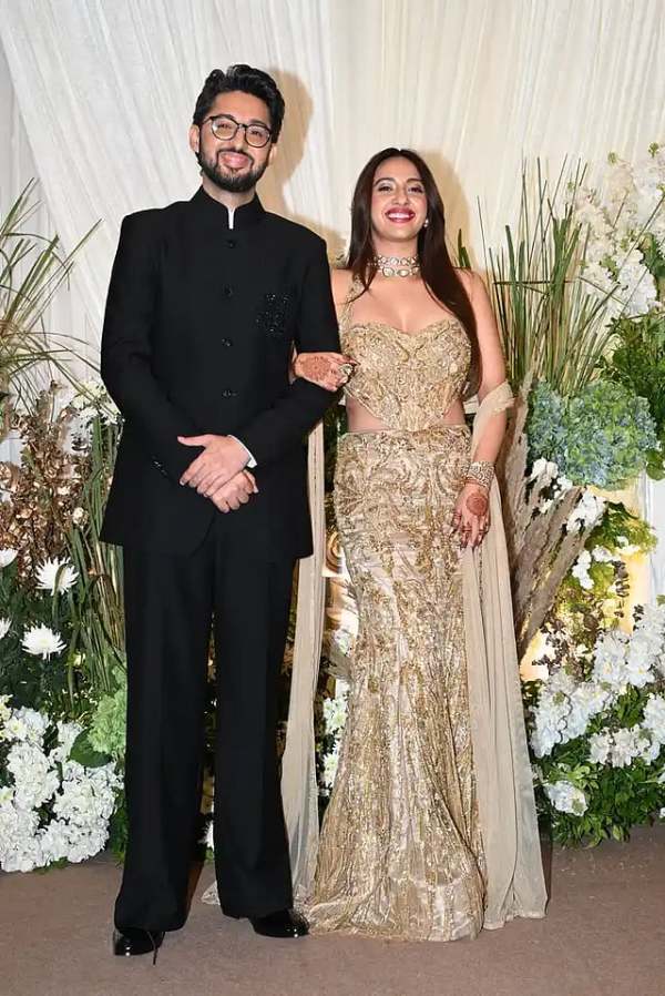 Newlywed Akansha Ranjan Kapoor and Sharan Sharma