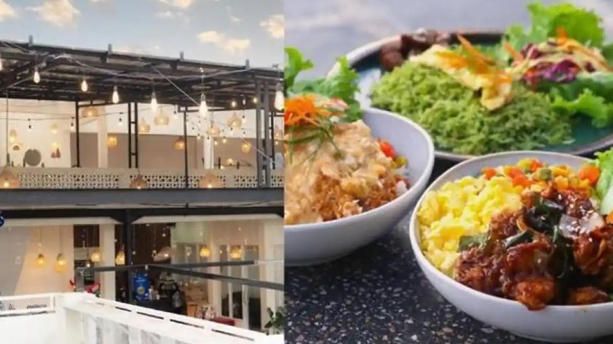 KULINER BOYOLALI - Suasana dan menu di Lake View Cengklik di Sobokerto, Kecamatan Ngemplak, Kabupaten Boyolali, Jawa Tengah. Berikut rekomendasi resto Instagramable di Boyolali dengan view pegunungan.