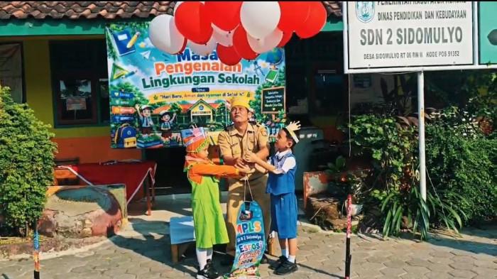20260713-sdn 2 sidomulyo-sambut siswa baru