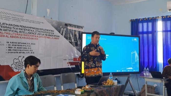 Pelatihan dan Pendampingan Implementasi Integrasi TKA Matematika, Etnomatematika