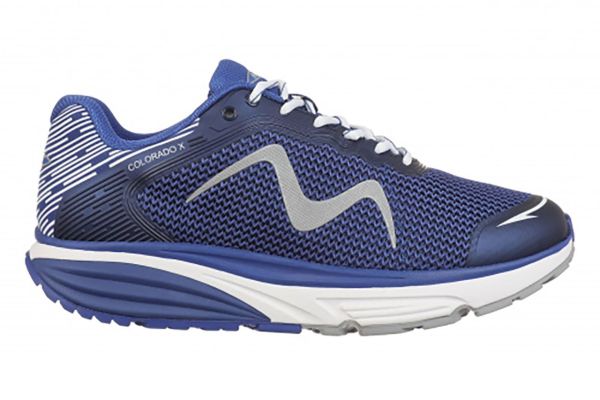 MBT Women's Colorado X in Navy Credit: MBT