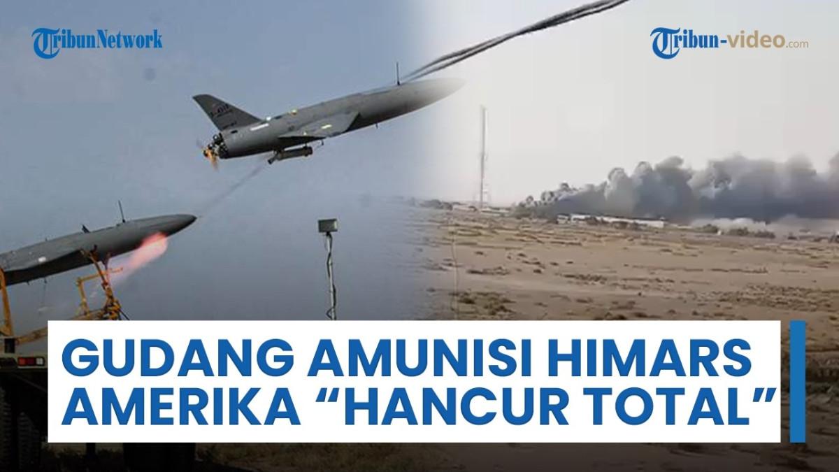 KONFLIK TIMUR TENGAH - Thumbail YouTube Tribun Video soal sistem patriot AS hancur diserang Iran