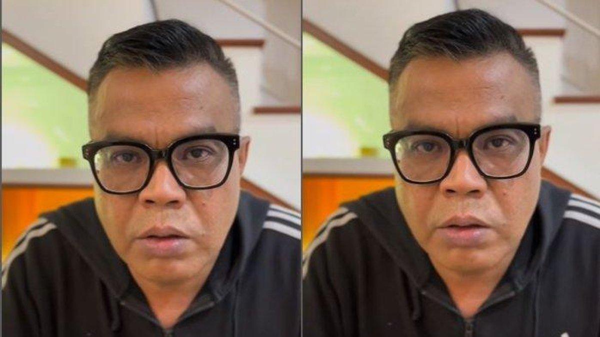Abdel Achrian untuk menyampaikan duka atas kepergian komedian senior Temon.