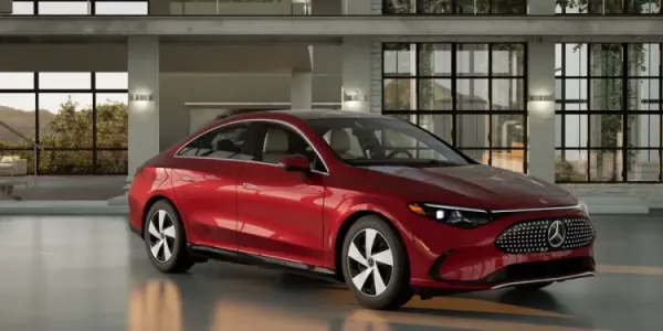 2026 Mercedes CLA EV