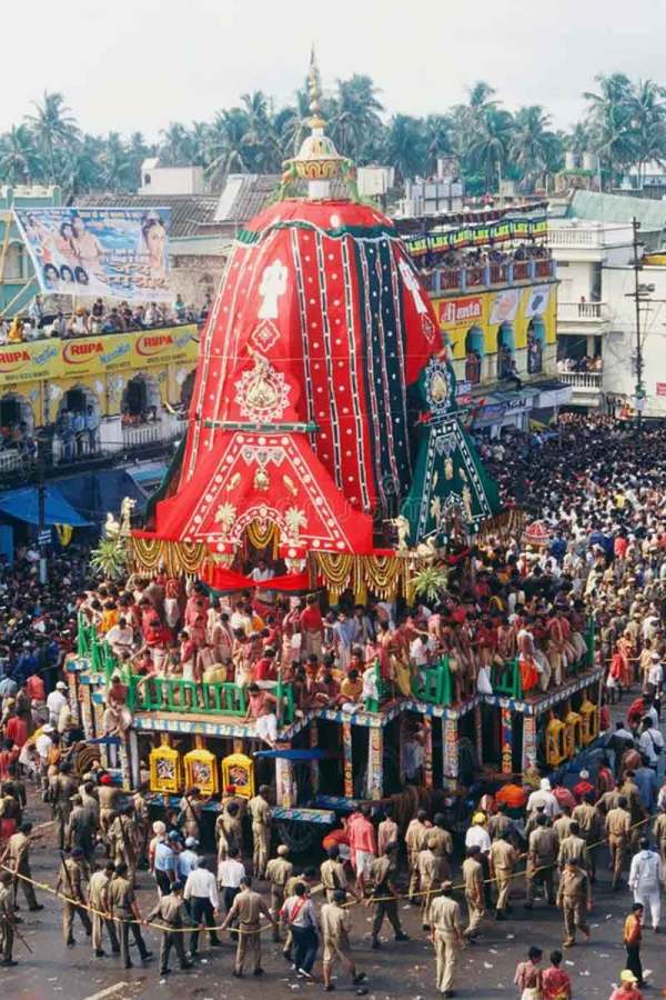 Puri Rath Yatra 2026 on the Grand Road