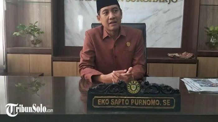 EKO SAPTO PURNOMO - Wakil Bupati terpilih Sukoharjo 2024, Eko Sapto Purnomo.