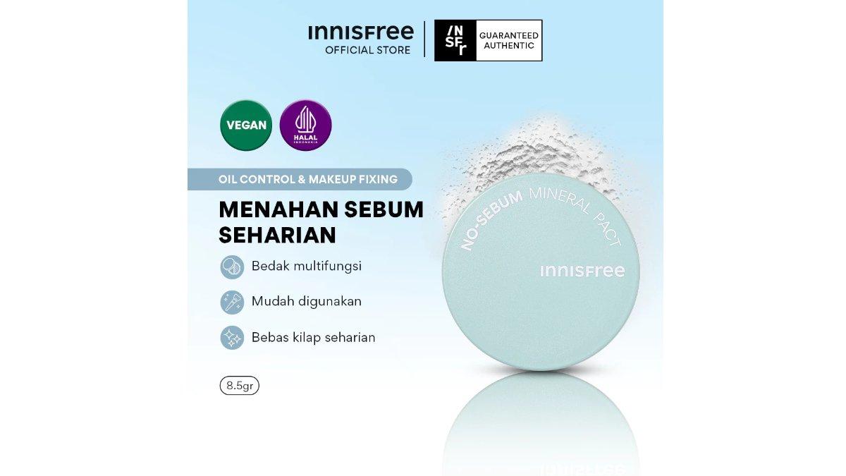 innisfree No-Sebum Mineral Setting Powder