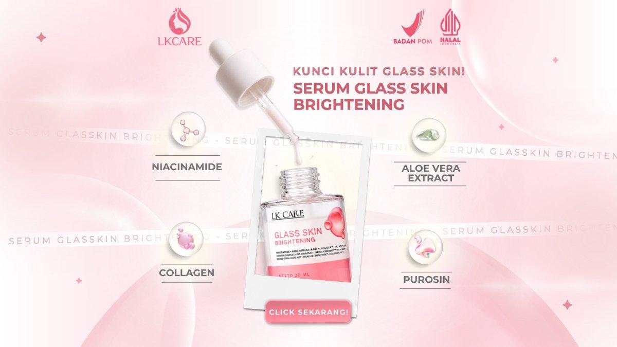 LKCARE Glass Skin Serum