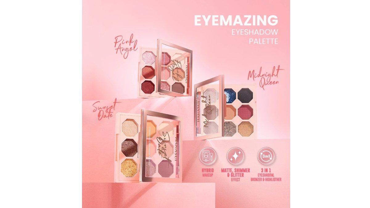 Hanasui Eyemazing Eyeshadow Palette