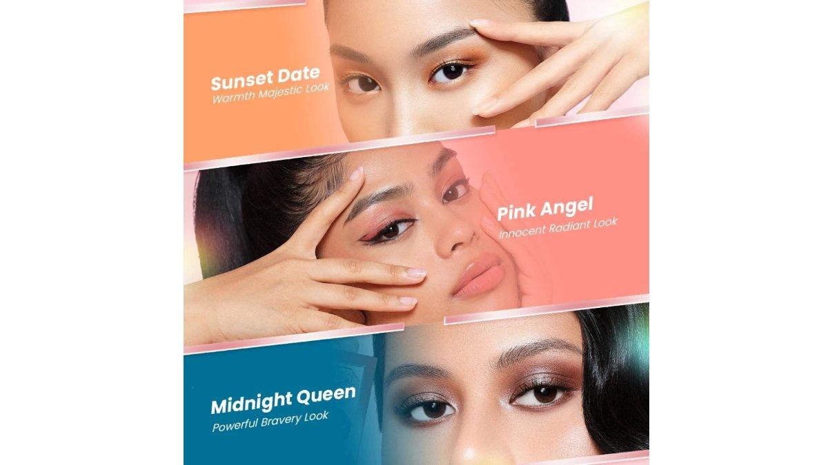 Hanasui Eyemazing Eyeshadow Palette