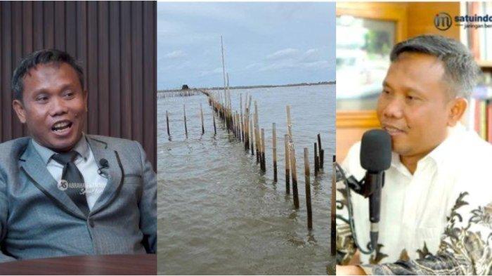 KASUS PAGAR LAUT DIBONGKAR - Pengacara masyarakat yang menggugat pagar laut, Ahmad Khozinudin membeberkan siapa sosok selebriti yang dimaksud sebagai pemilik pagar laut saat diwawancarai Refly Harun di Youtube-nya yang tayang pada Kamis (6/2/2025).