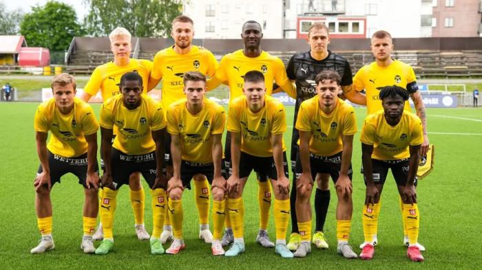 LIGA CHAMPIONS - KuPS akan menjamu Kairat dalam pertandingan Kualifikaksi Liga Champions pada Selasa (22/7/2025) malam.