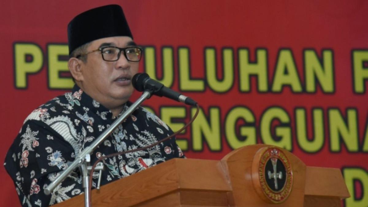 BERITA SUKOHARJO - Sosok mantan Bupati Sukoharjo Wardoyo Wijaya suami Etik Suryani, KPK buka peluang memeriksa Wardoyo terkait kasus dugaan pemerasan di Pemkab Sukoharjo.