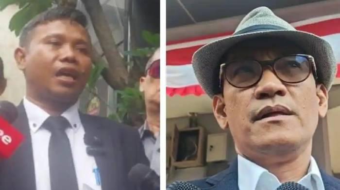 PERPECAHAN - Anggota tim kuasa hukum Roy Suryo cs, Ahmad Khozinudin dan Refly Harun diduga tengah pecah kongsi. Perpecahan mereka semakin terlihat setelah sosok ini ditemui Roy Suryo.