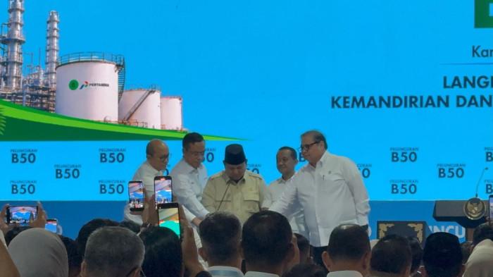 Prabowo b50 resmi