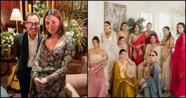Alia Bhatt fulfills bridesmaid duties, ties kaleeras to bestie Akansha's chooda