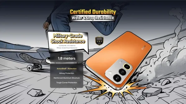 durability Realme Narzo 100x