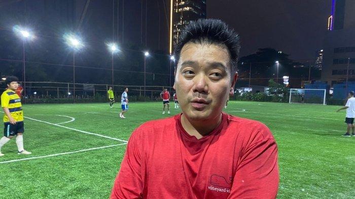  Owen Rahadian saat ditemui di Kuningan, Jakarta, Senin (6/5/2024). 