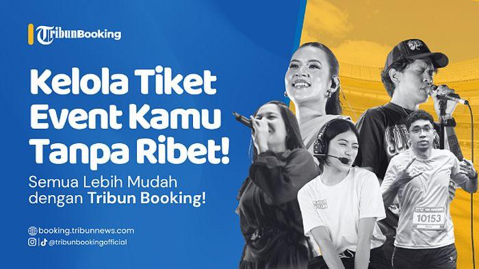 TRIBUN BOOKING HADIR - Kini, hadir solusi cerdas melalui Tribun Booking yang siap menjadi penyelamat bagi kelancaran agenda besar Anda di tahun 2026 ini. (Foto: Dok. Tribun Booking)