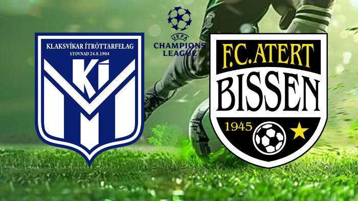 KI Klaksvik vs Atert Bissen