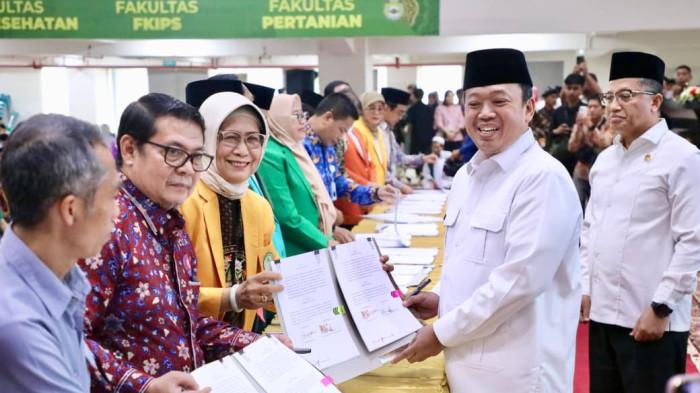 Kementerian Agraria dan Tata Ruang/Badan Pertanahan Nasional (ATR/BPN) menerima hasil kajian Peta Jalan Penyelesaian Konflik Agraria Berbasis Hak Asasi Manusia (HAM) yang disusun Komisi Nasional (Komnas) HAM pada Senin (13/07/2026).