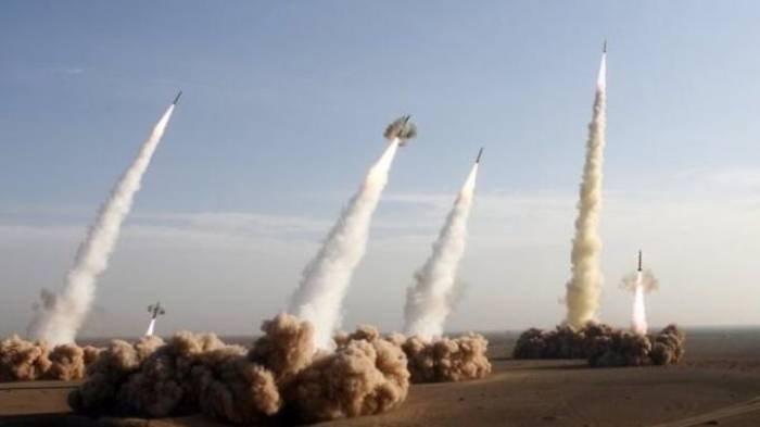 KEKUATAAN MILITER - Penampakan Rudal balistik jarak jauh Iran, Shahab 2. Badan intelijen AS, yakni CIA, ungkap kekuatan militer Iran sebenarnya.