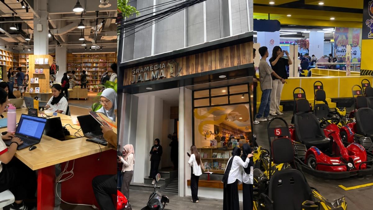 BLOK M ACTIVITIES - akhir pekan di Blok M makin seru. jelajahi 5 spot favorit buat kulineran, nongkrong, foto-foto, dan menikmati suasana hits Jakarta.