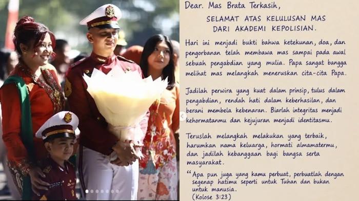 Putra ketiga Ferdy Sambo ini pun resmi menyelesaikan pendidikannya di Akpol da