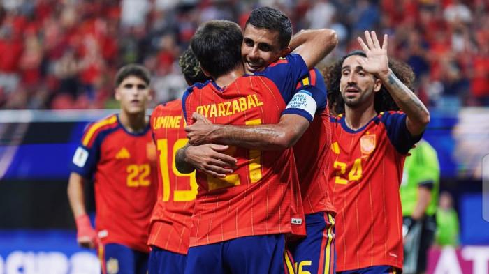 PIALA DUNIA FIFA 2026 - Timnas Spanyol akan menghadapi Belgia di Piala Dunia FIFA 2026 pada Sabtu (11/7/2026) dini hari.