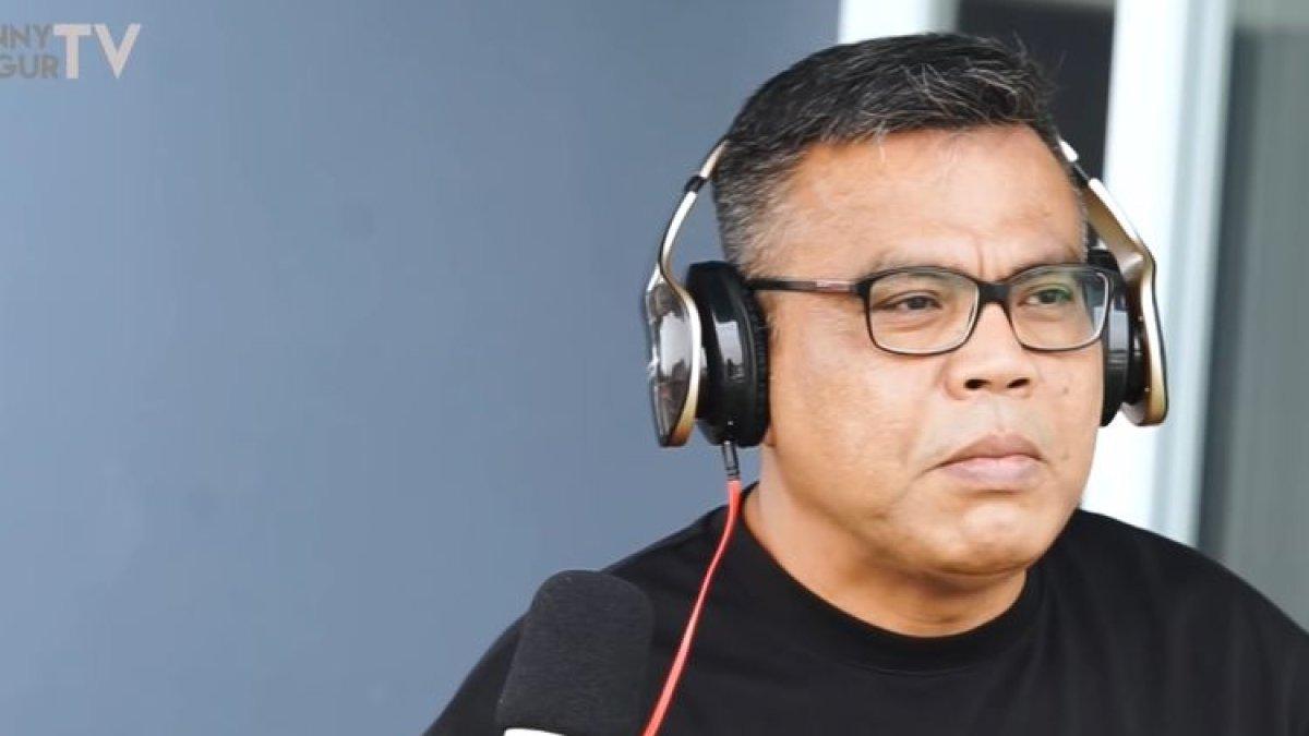 Anak Abdel Achrian meninggal dunia.