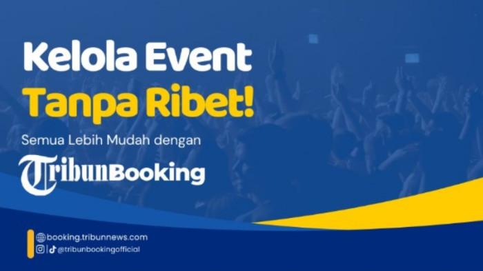 Tribun Booking, solusi praktis tiket untuk event lokal