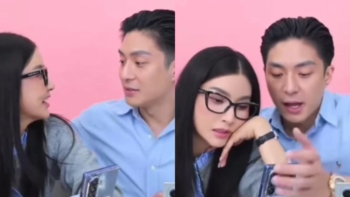 Ruben secara terbuka menyampaikan keberatannya dan meminta Giorgio tidak turut mengambil keputusan yang berkaitan dengan anak-anaknya.