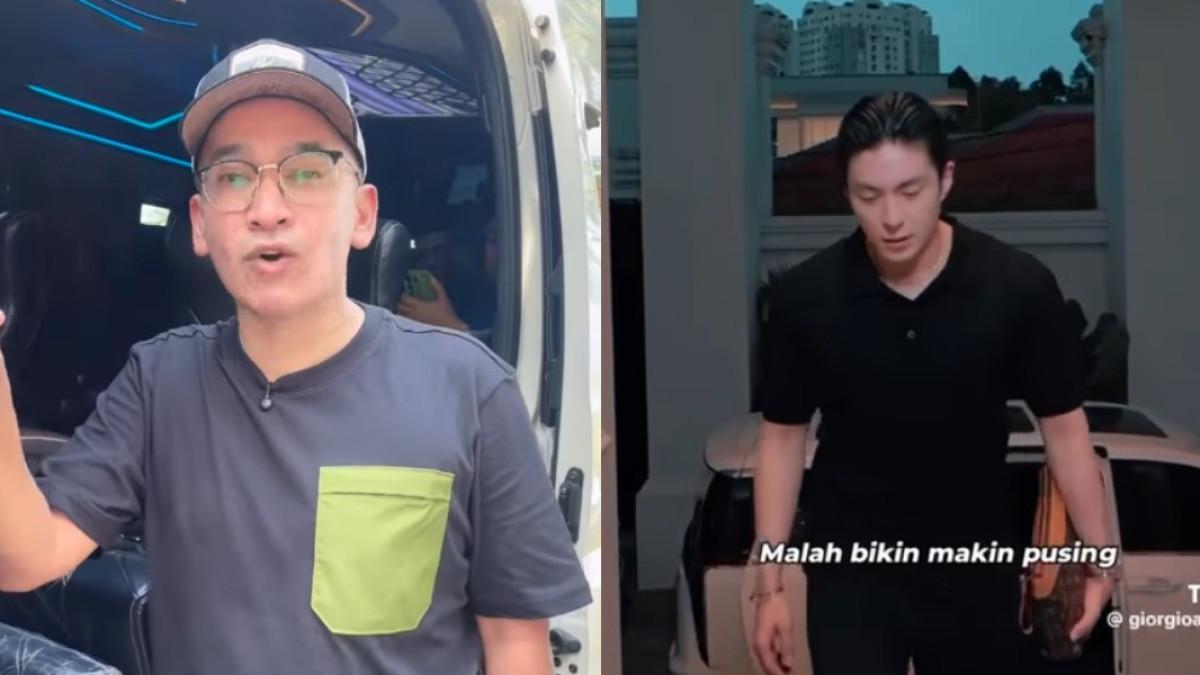 Pada cuplikan yang diunggah ulang, terdapat adegan yang sengaja diedit dengan pengulangan sebanyak tiga kali saat Giorgio mengucapkan kalimat tertentu.