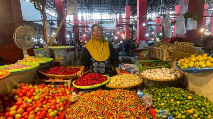 HARGA BAPOK - Pantauan harga Bapok terbaru di Pasar Bersehati Manado, Senin (16/6/2026).