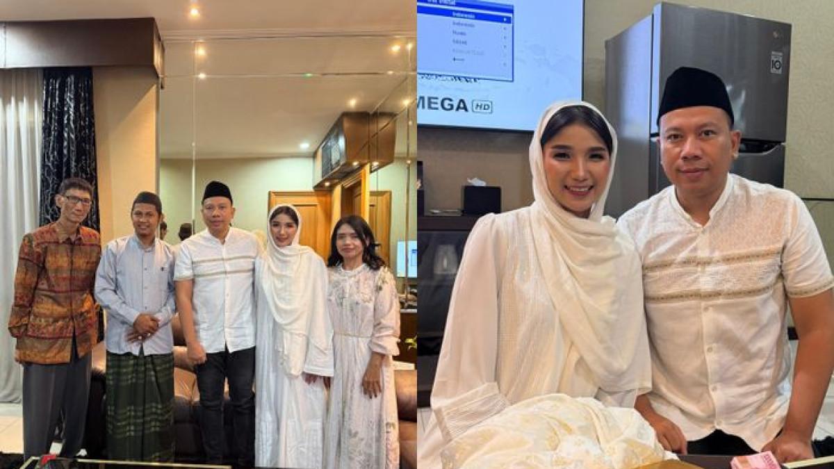 Potret pernikahan siri Fangfang dan Vicky Prasetyo