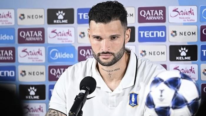 PEMAIN ASING - Matheus Fornazari Custodio pemain asal Brasil yang dikabarkan telah sepakat menjadi bagian PSS Sleman di musim depan.