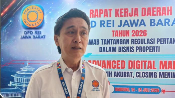 Ketua DPD Real Estat Indonesia (REI) Jawa Barat, Norman Nurdjaman