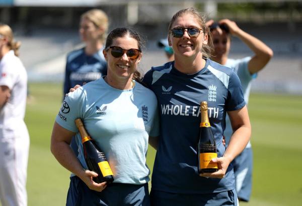 Calling it a day: A landmark Test also became a farewell. Tammy Beaumont and Heather Knight ended their international journeys at Lord’s after years of defining England’s success across formats.