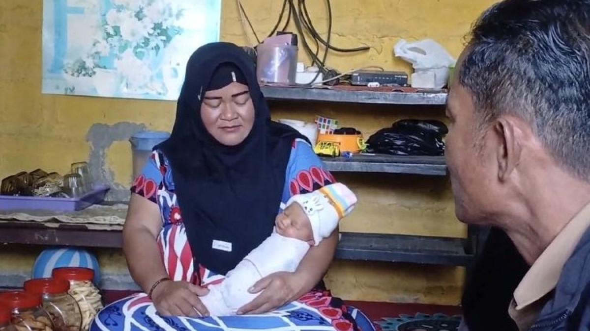 Bayi laki-laki di Dusun Prigi, Desa Jolontoro, Kecamatan Sapuran, Kabupaten Wonosobo diberi nama Muhammad MBG Subianto.