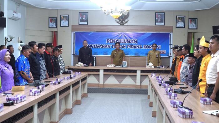 Penyuluhan hukum dihadiri jajaran Pemkab, OPD, hingga undangan