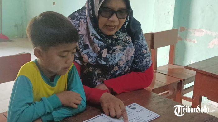 SEPI SISWA - Guru kelas 1 SDN 1 Gebang, Wahyu Widayanti