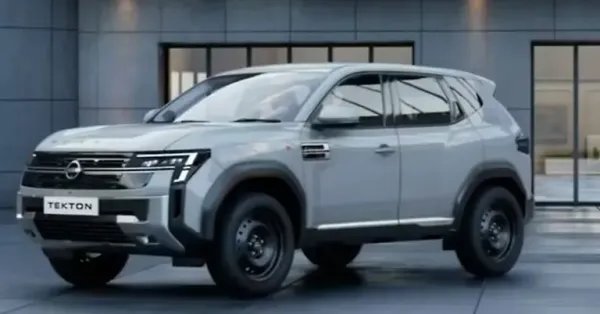 nissan tekton base variant details