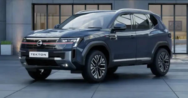 nissan tekton tekna